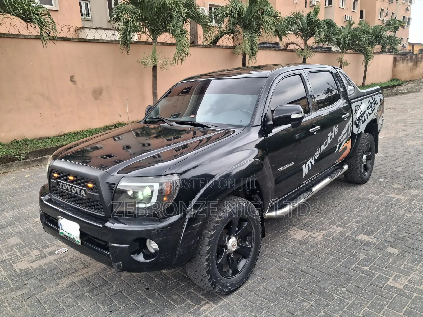 Toyota Tacoma PreRunner Access Cab 2006 Black