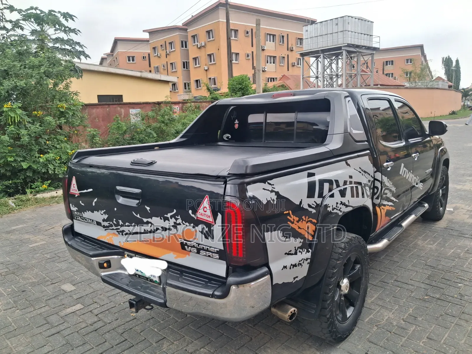 Toyota Tacoma PreRunner Access Cab 2006 Black
