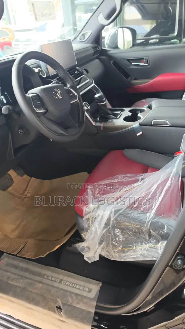 New Toyota Land Cruiser Prado VX 2026 Black