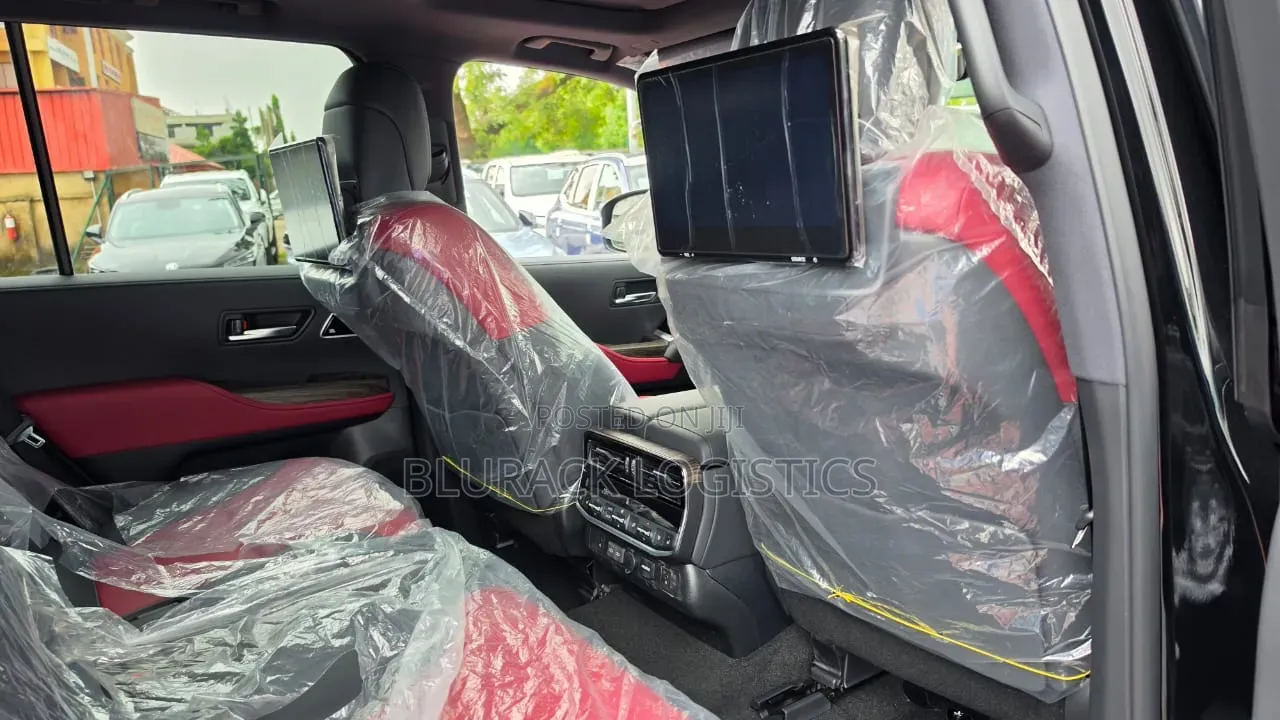 New Toyota Land Cruiser Prado VX 2026 Black