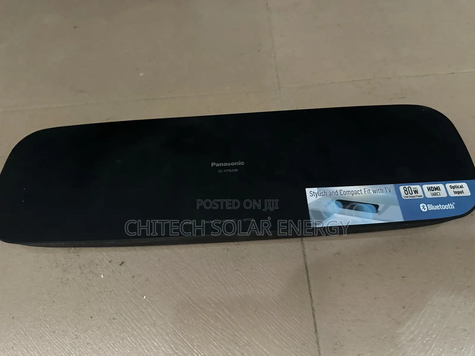 Panasonic Sc-Htb208