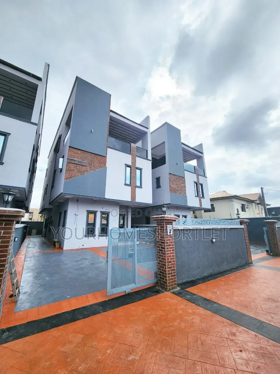 Six Units of 5 Bedroom Fully Detached Duplex With Bq