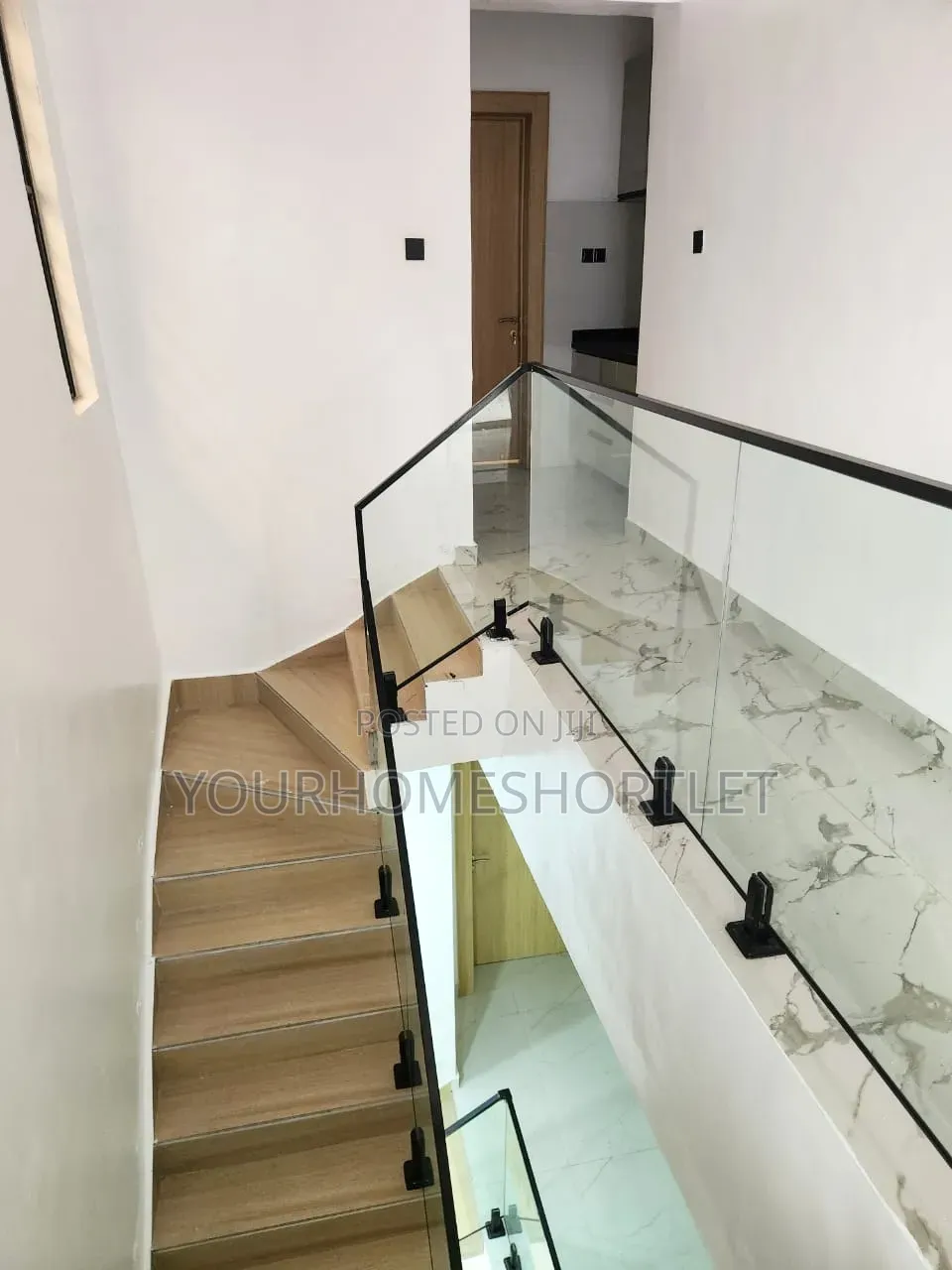 Six Units of 5 Bedroom Fully Detached Duplex With Bq