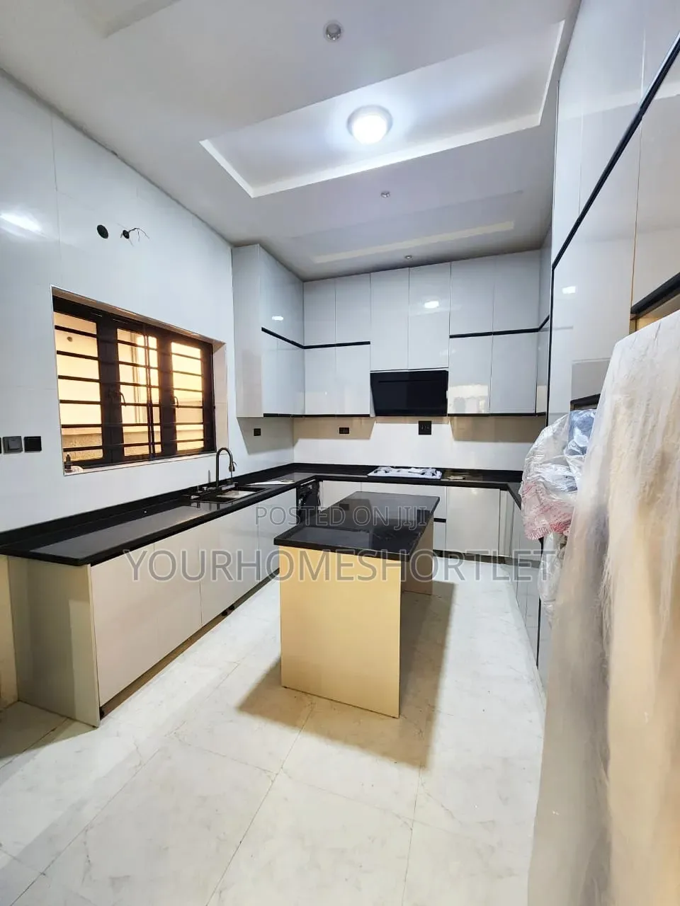 Six Units of 5 Bedroom Fully Detached Duplex With Bq