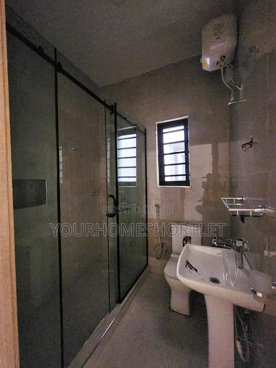 Six Units of 5 Bedroom Fully Detached Duplex With Bq