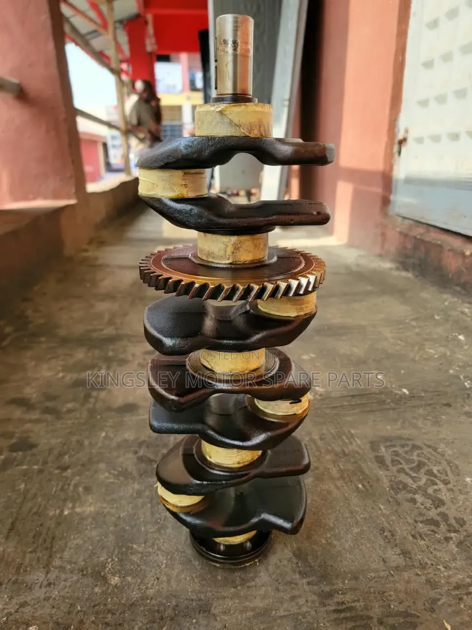 Crankshaft 2az Camry 2010/2014