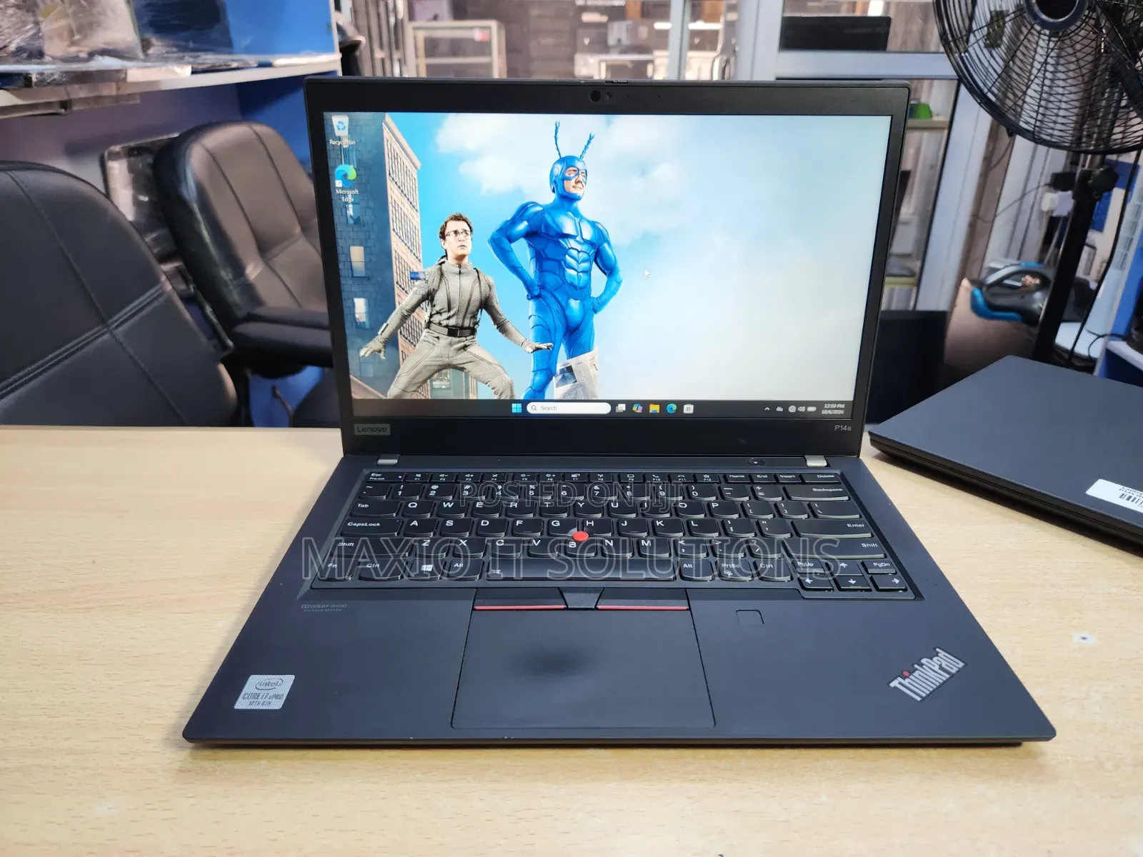 Laptop Lenovo ThinkPad P14s 16GB Intel Core i7 SSD 256GB