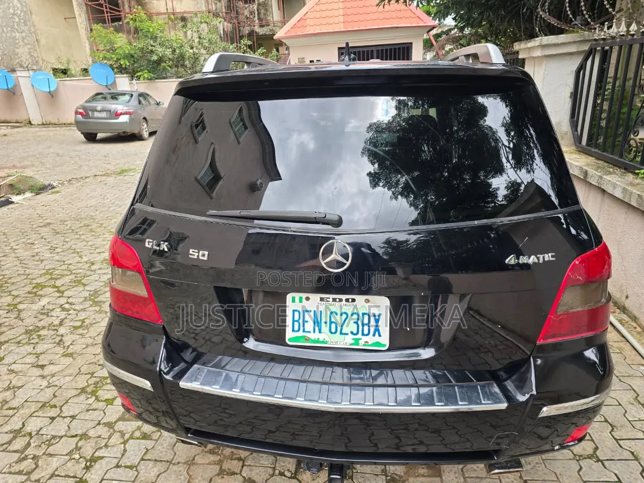 Mercedes-Benz GLK-Class 2011 Black