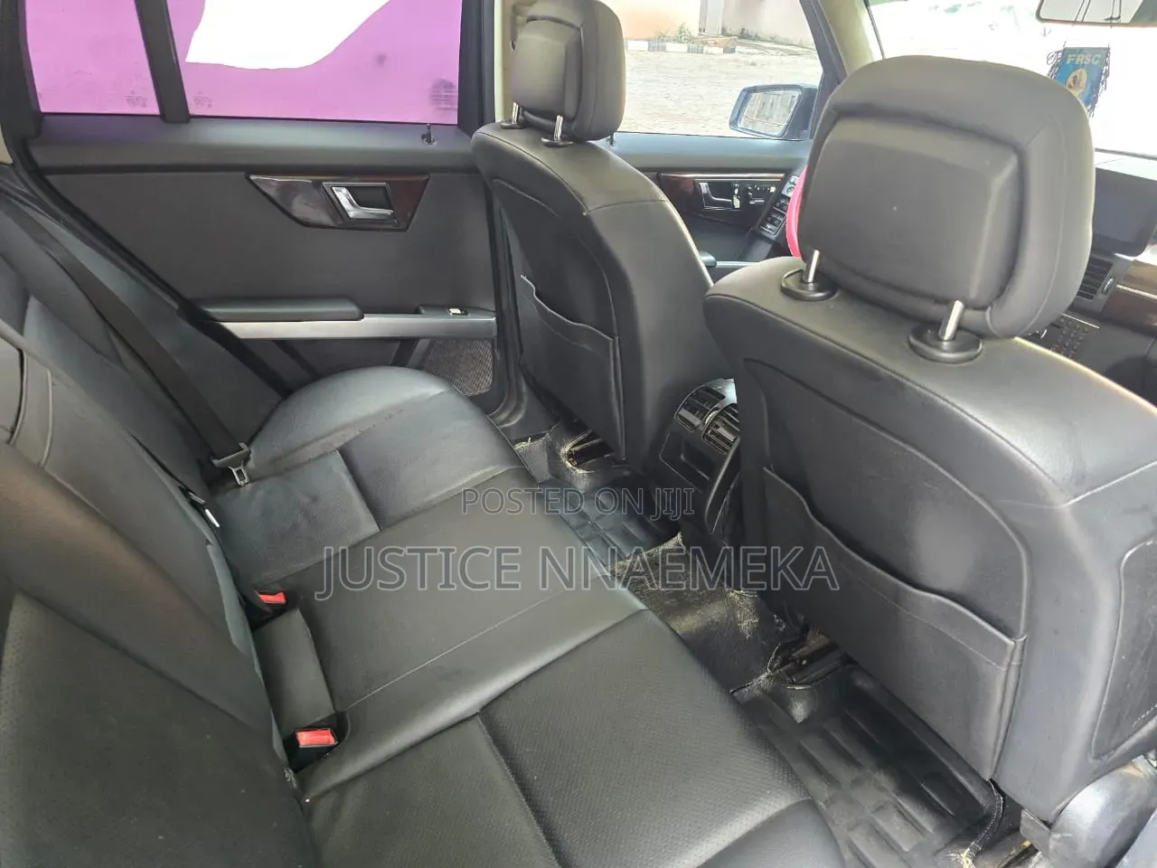 Mercedes-Benz GLK-Class 2011 Black