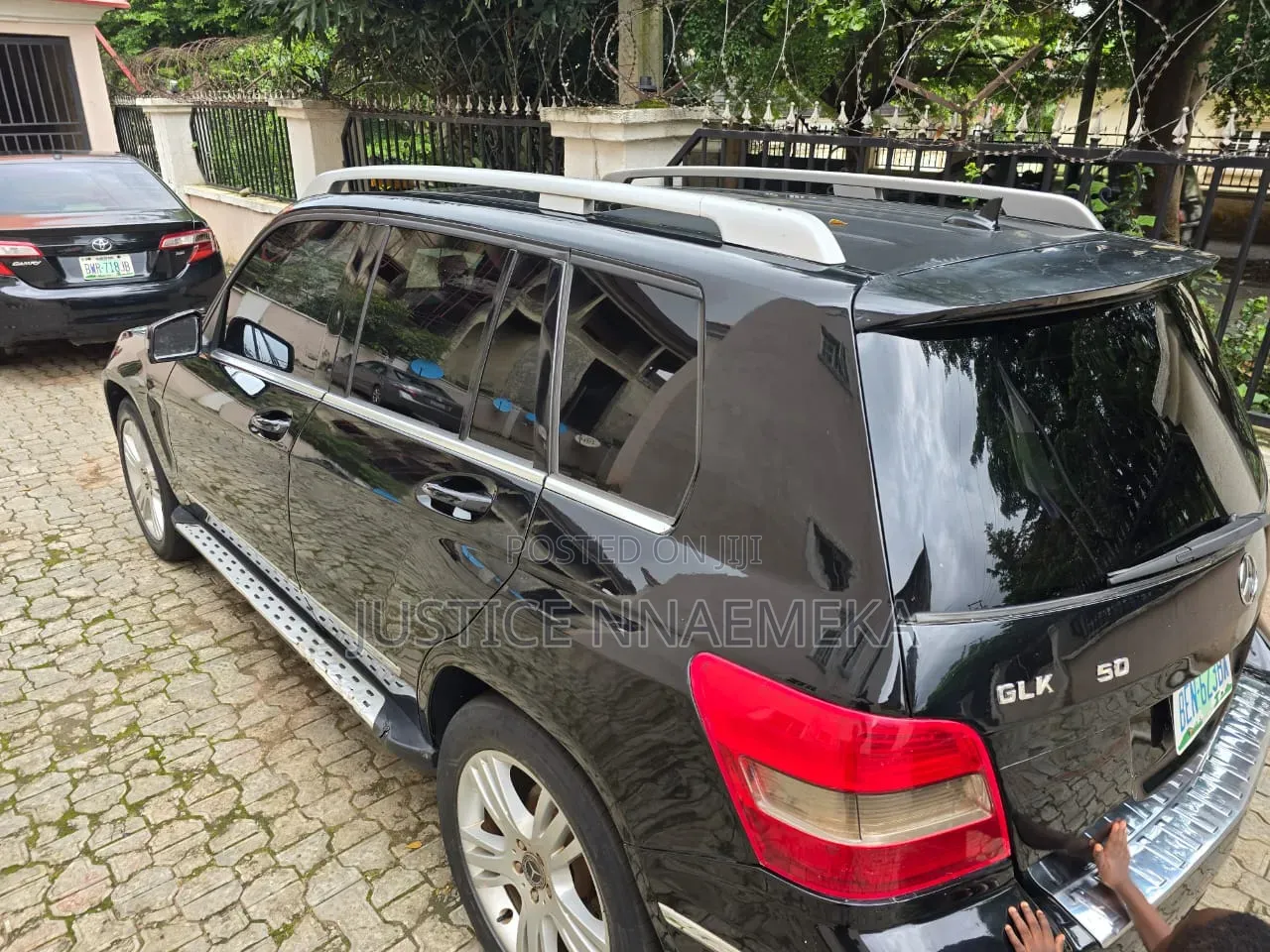 Mercedes-Benz GLK-Class 2011 Black
