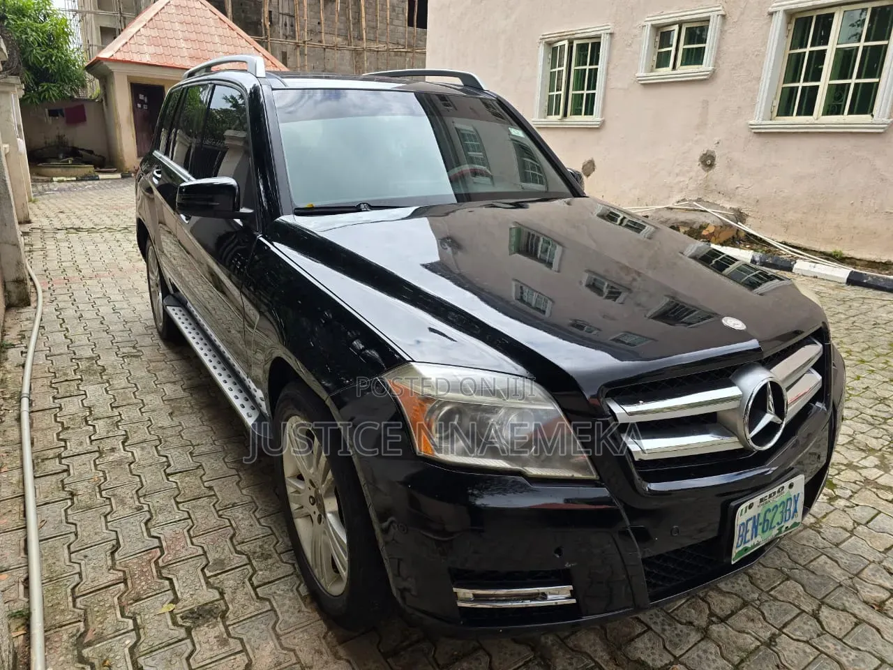 Mercedes-Benz GLK-Class 2011 Black