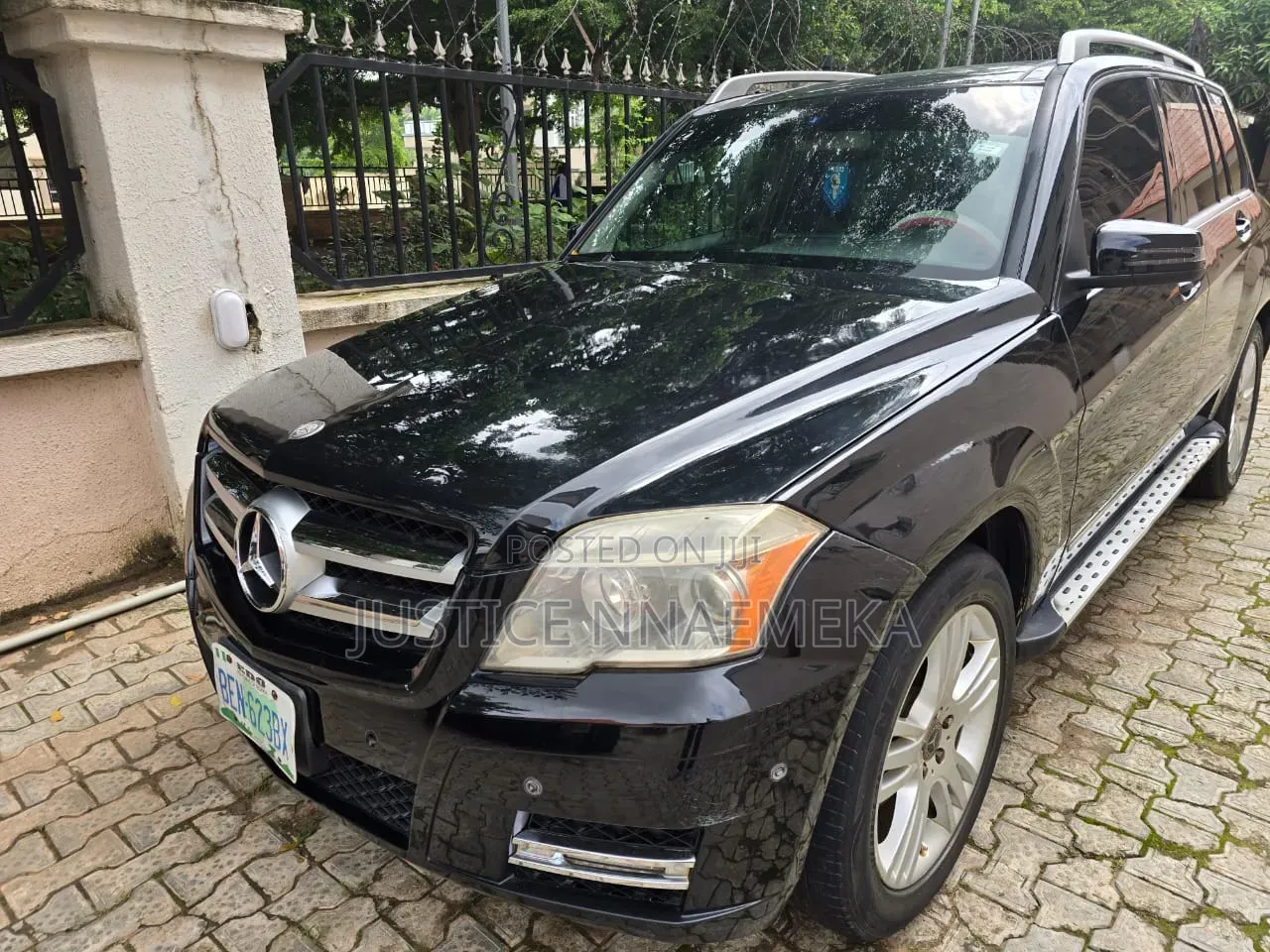 Mercedes-Benz GLK-Class 2011 Black