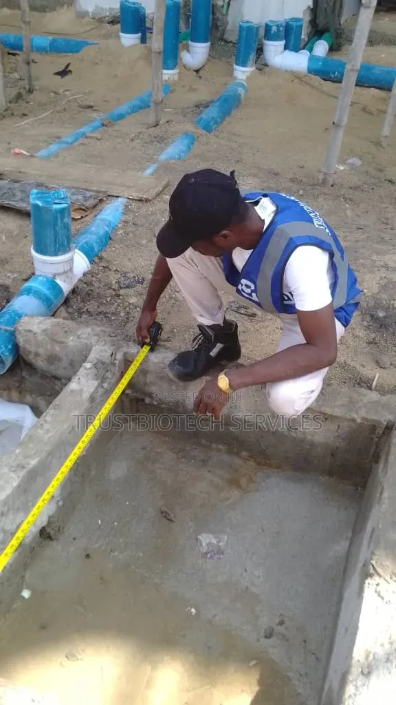 Bio Digester & Bio Gas  Toilet Soakaway