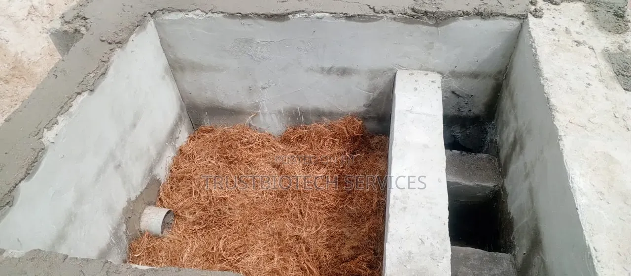Bio Digester & Bio Gas  Toilet Soakaway