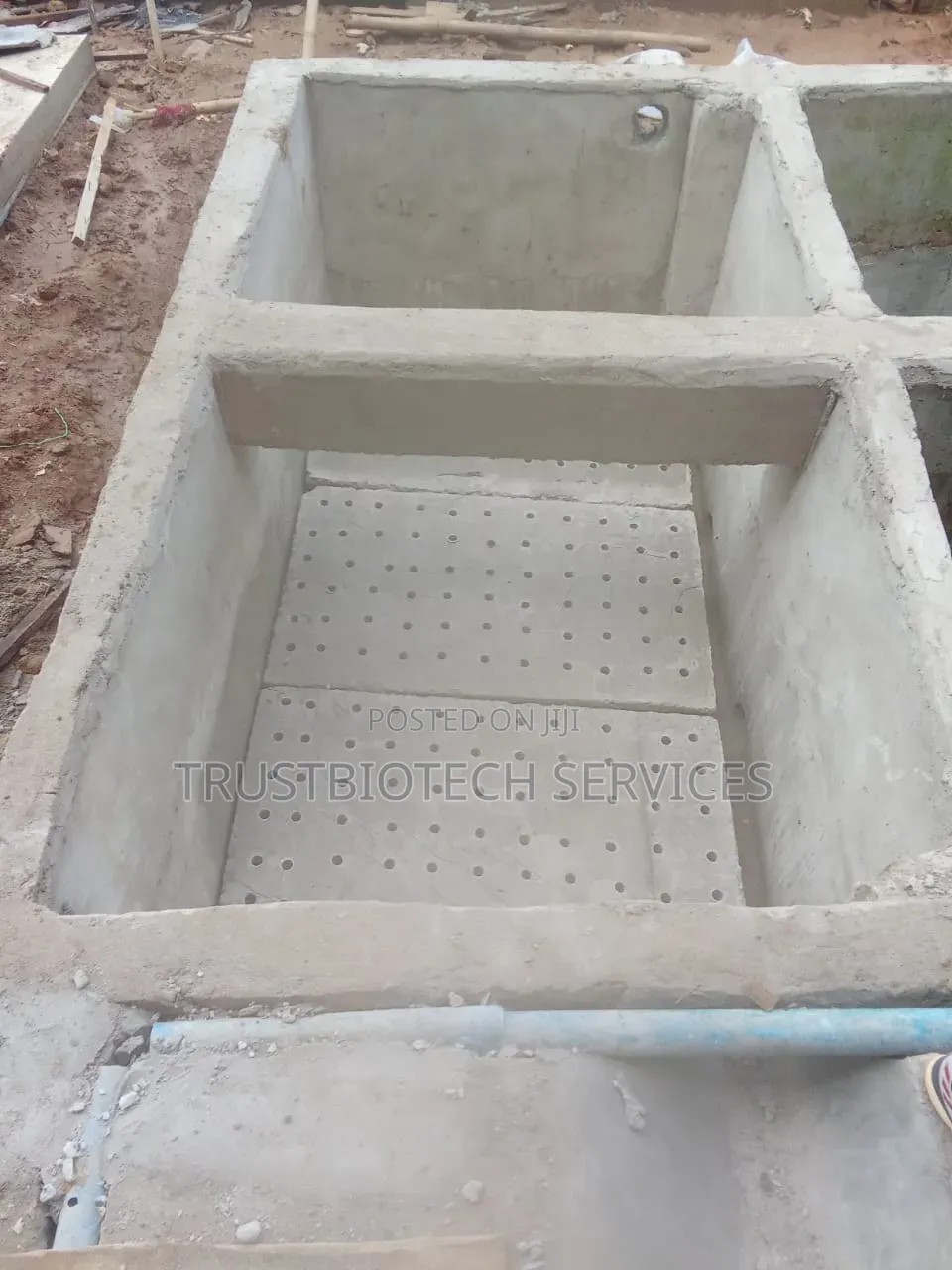 Bio Digester & Bio Gas  Toilet Soakaway