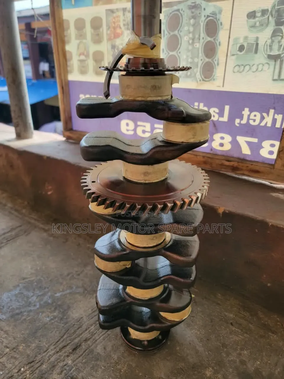 Crankshaft 2ar Camry Venza Rav4 Highlander 2010/2014