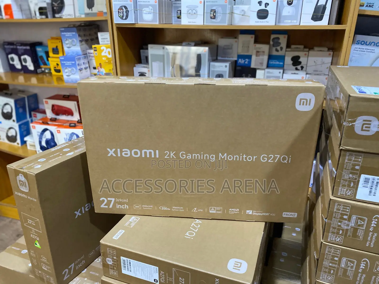 Xiaomi Gaming Monitor G27Qi 2026 (27" 2K QHD, 200Hz)