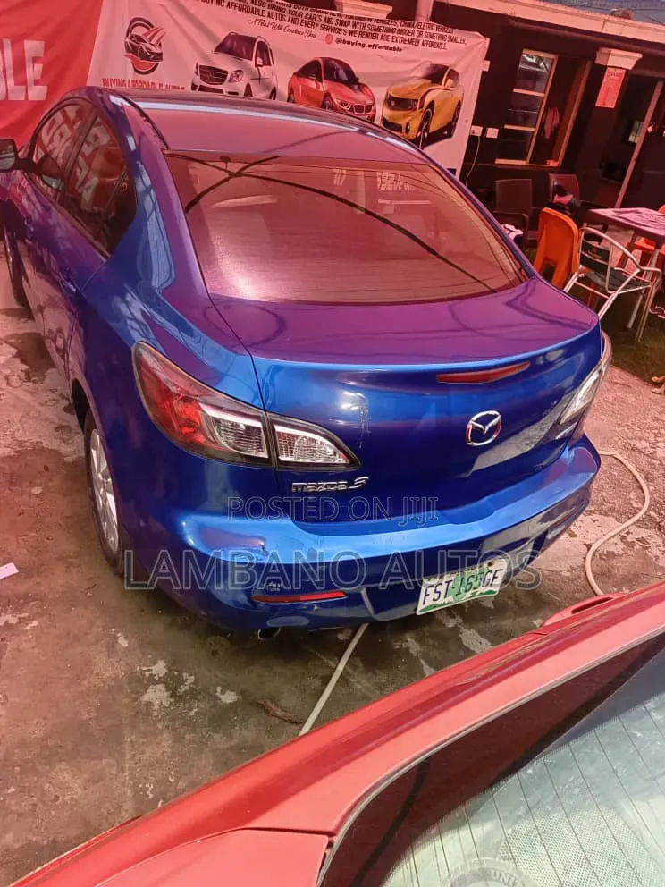 Mazda CX-7 2013 Blue