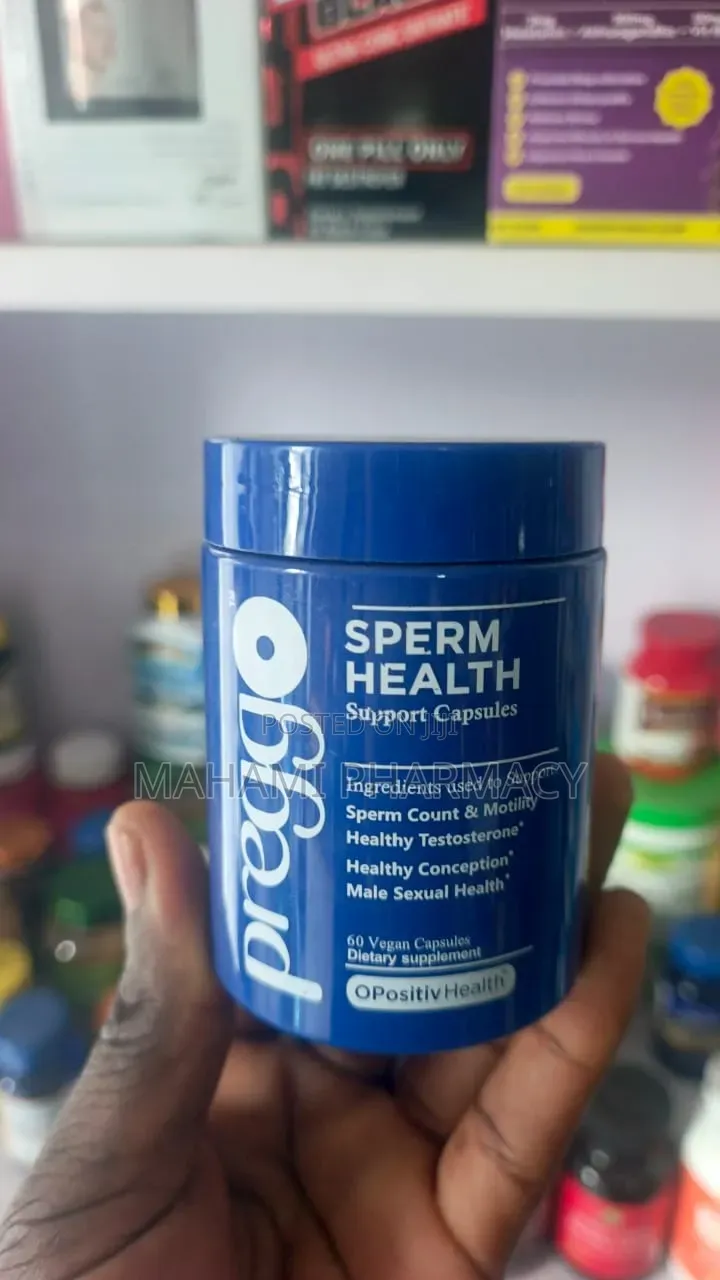 Preggo Sperm Health 60 Vegan Capsules