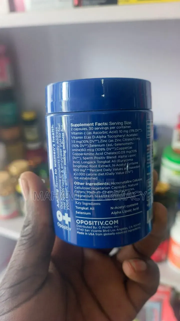 Preggo Sperm Health 60 Vegan Capsules