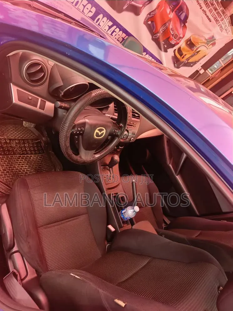Mazda CX-7 2013 Blue