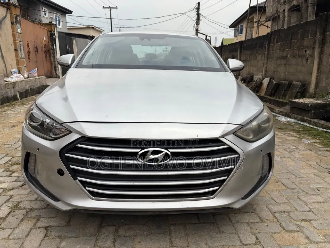 Hyundai Elantra ECO Sedan FWD (1.4L 4cyl 7A) 2017 Silver