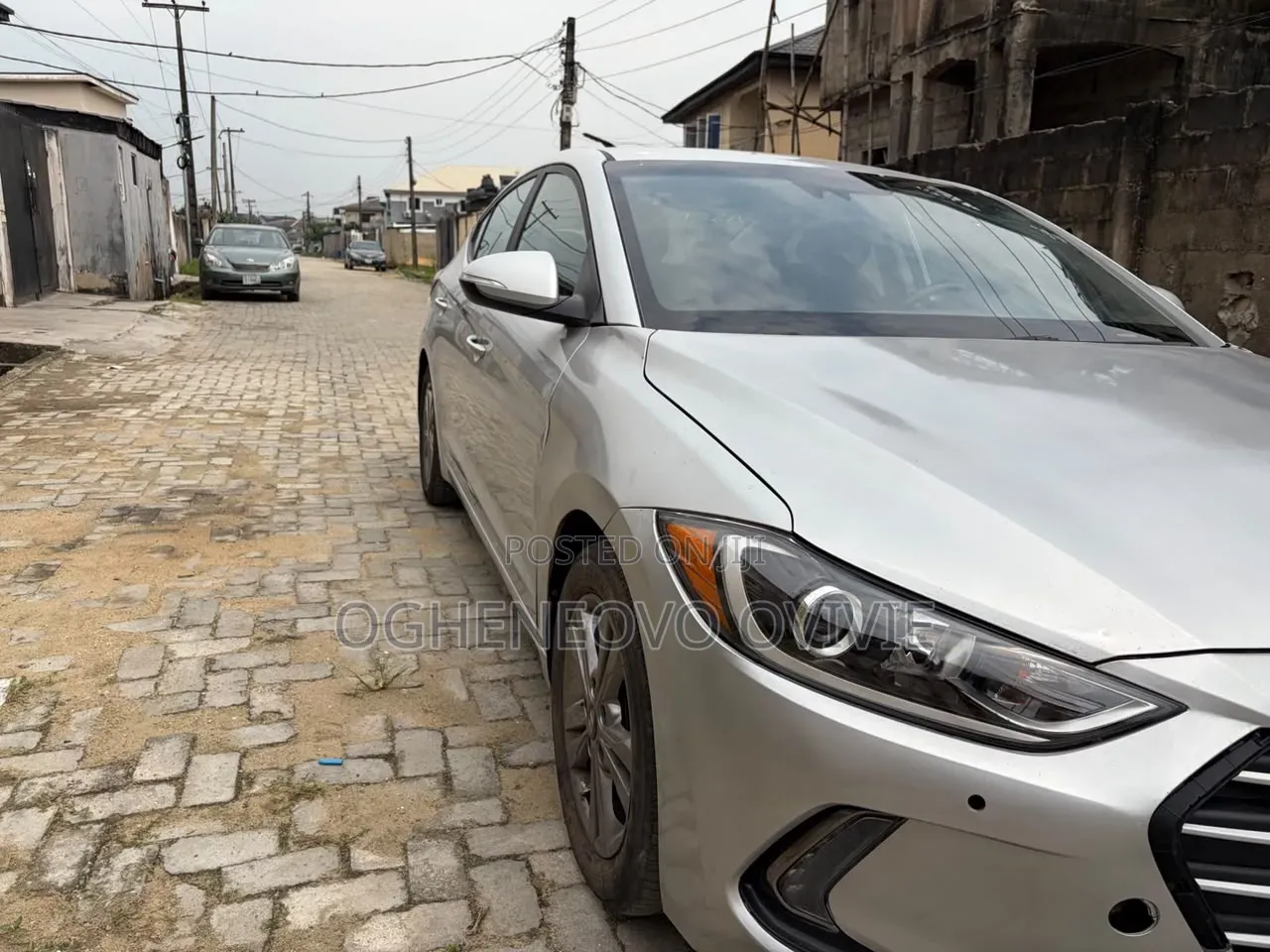 Hyundai Elantra ECO Sedan FWD (1.4L 4cyl 7A) 2017 Silver
