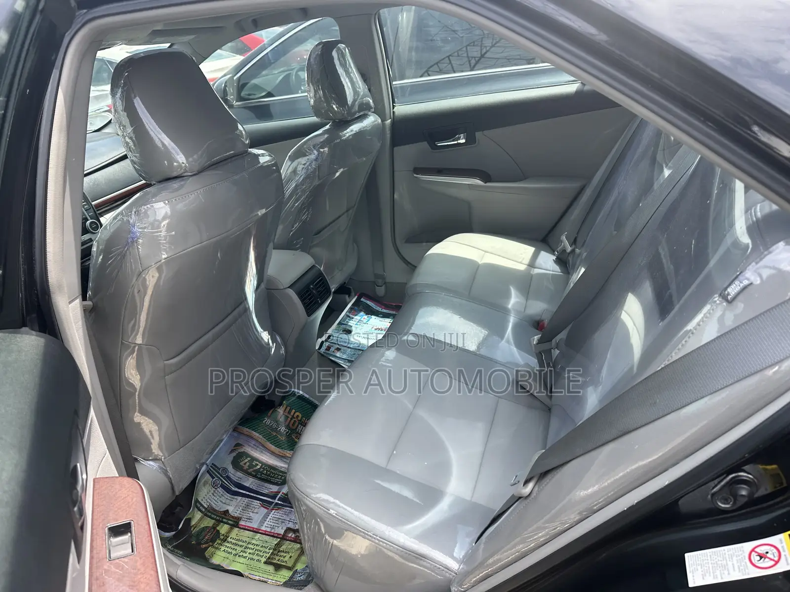 Toyota Camry XLE V6 4dr Sedan (3.5L 6cyl 6A) 2012 Black