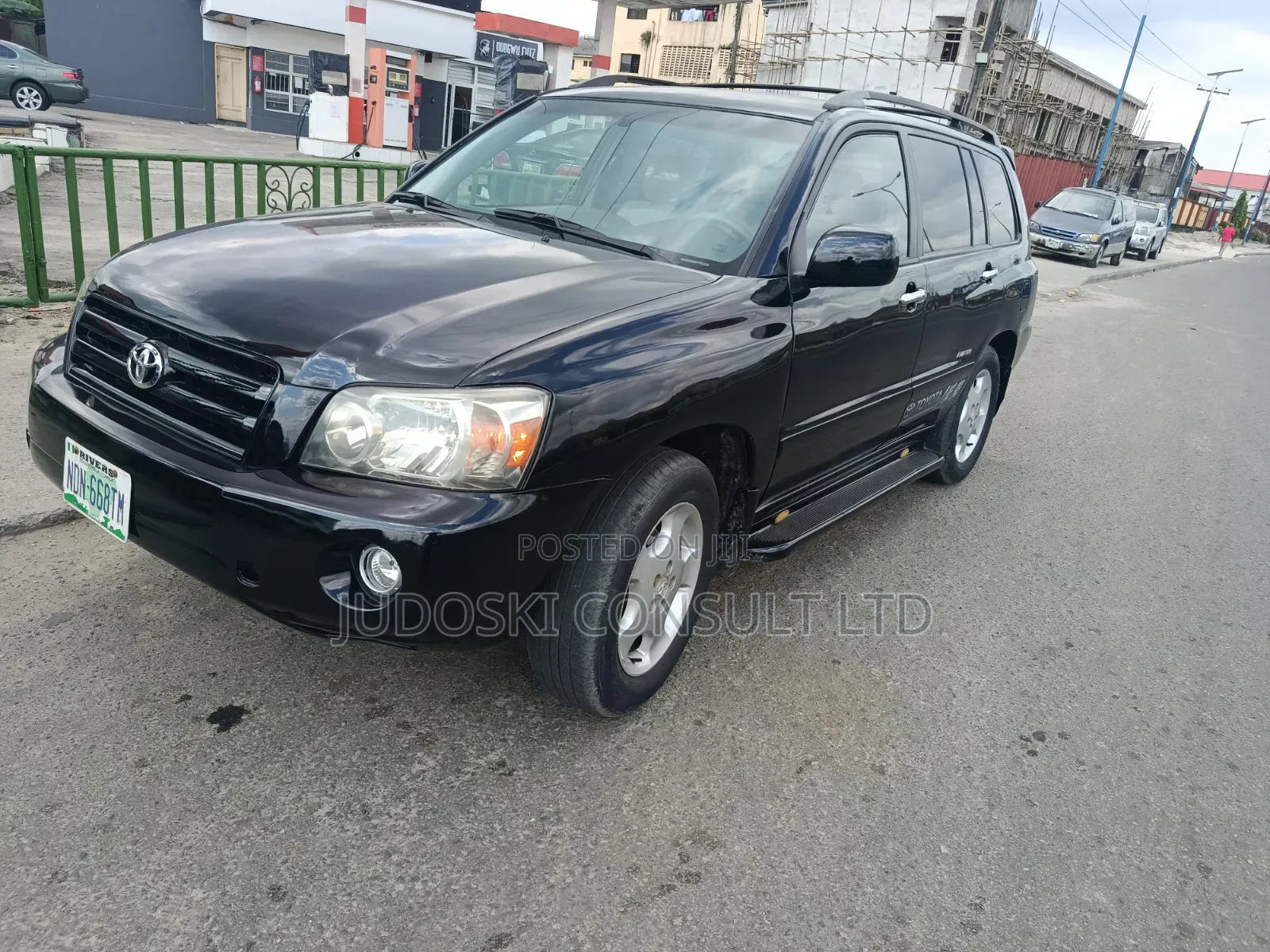 Toyota Highlander 2006 Black