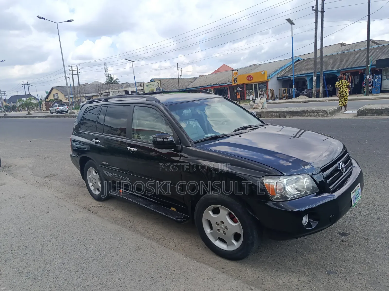 Toyota Highlander 2006 Black