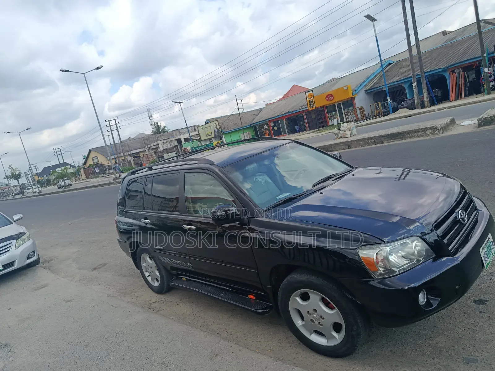 Toyota Highlander 2006 Black