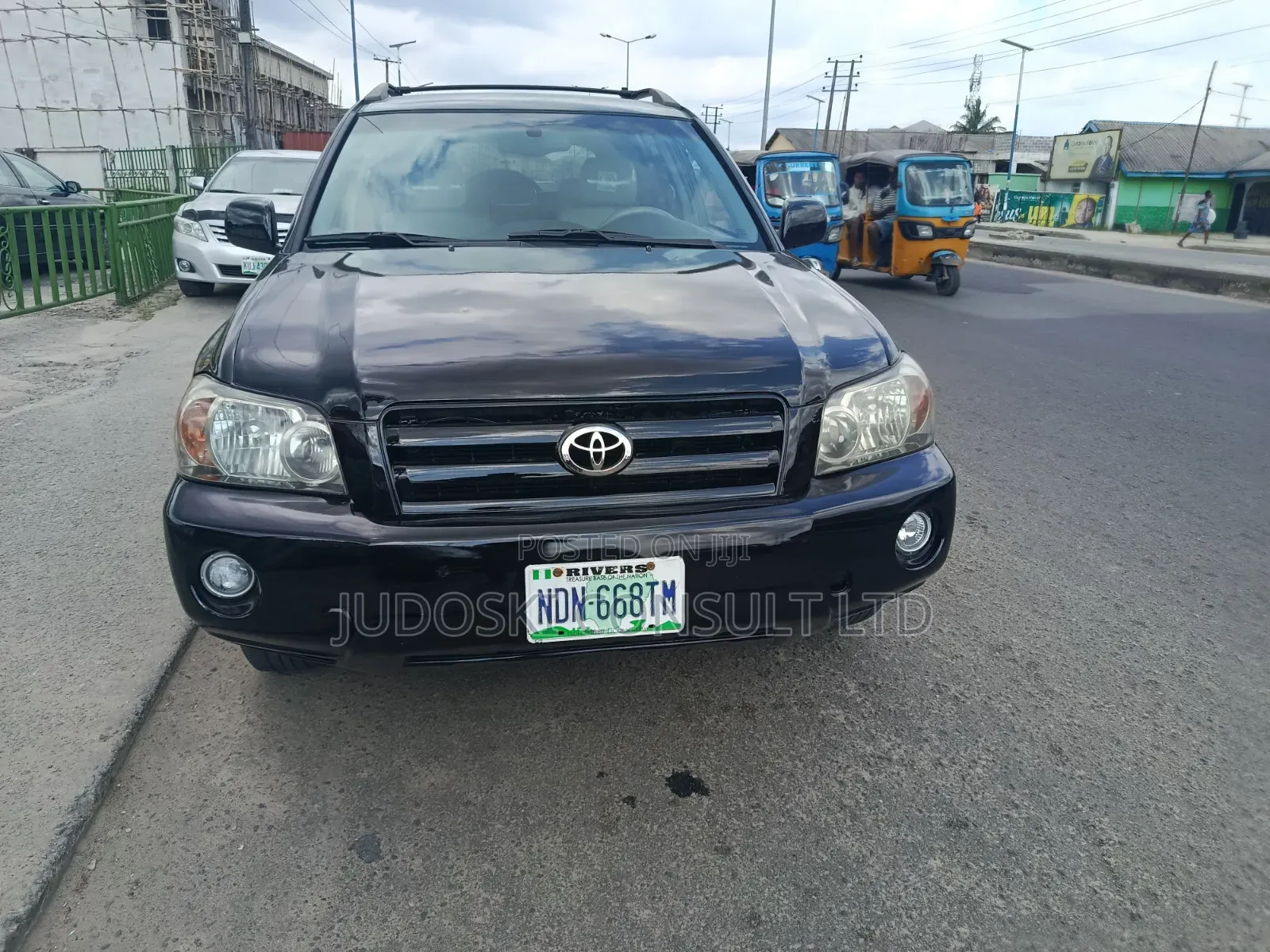 Toyota Highlander 2006 Black