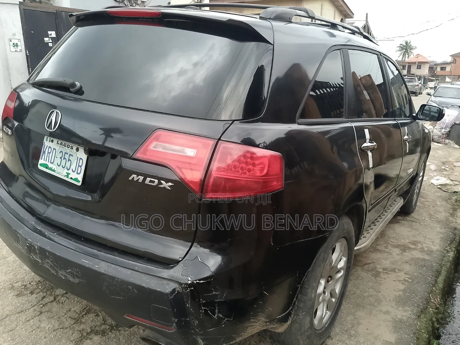 Acura MDX 2008 Black