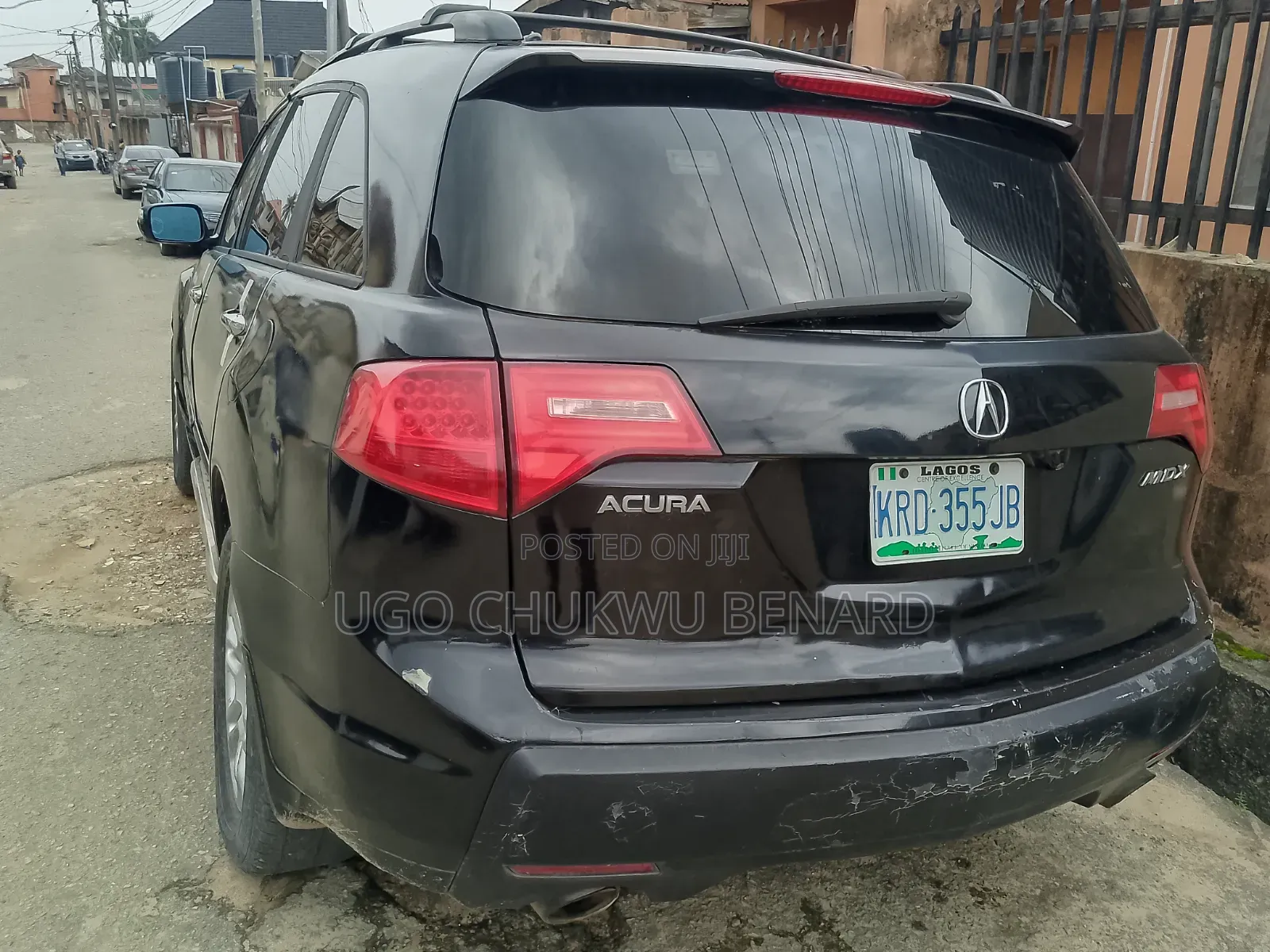Acura MDX 2008 Black