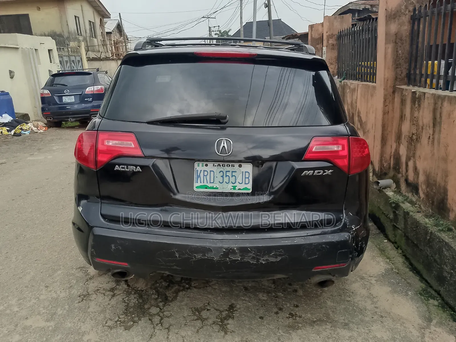 Acura MDX 2008 Black