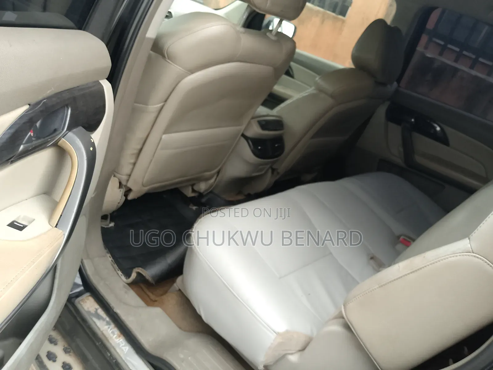 Acura MDX 2008 Black