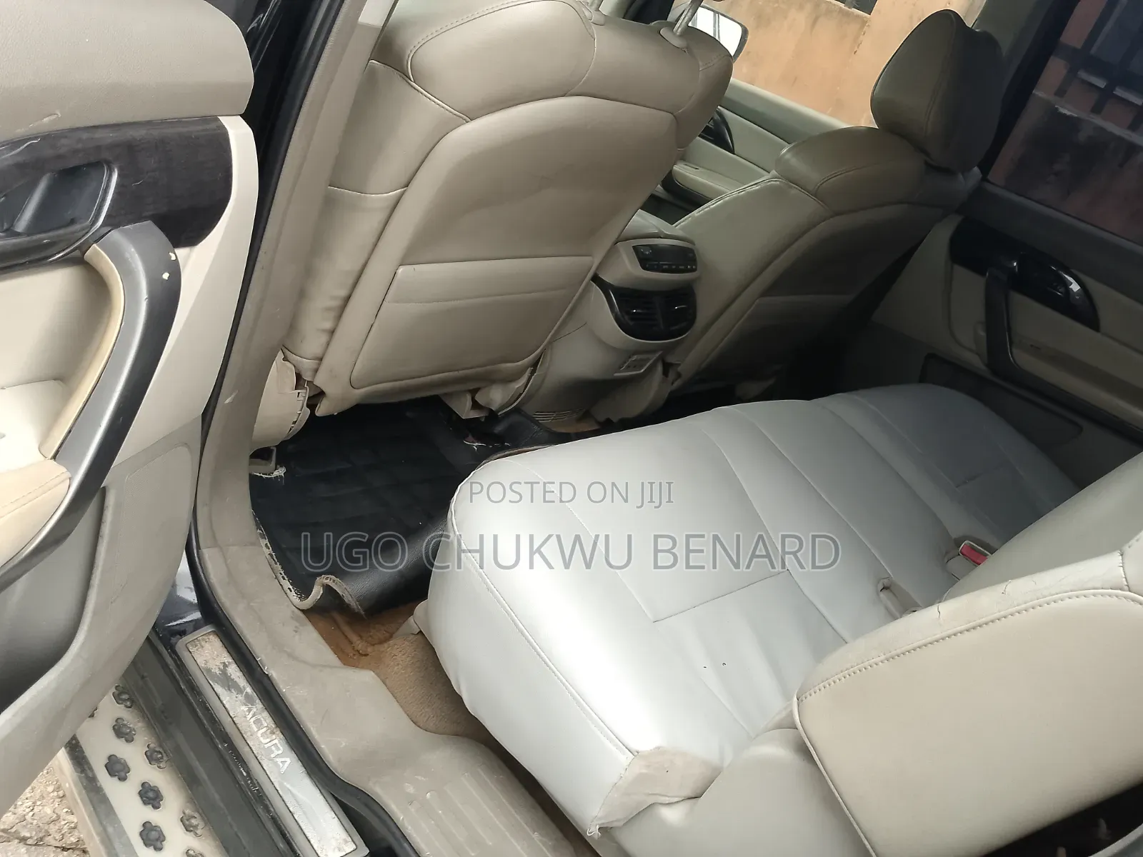 Acura MDX 2008 Black