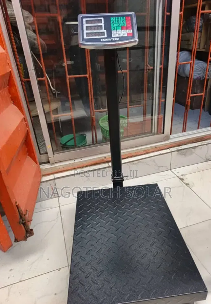 Power 300kg Digital Platforms Scale
