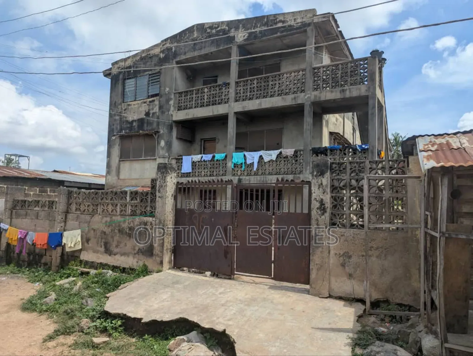 20bdrm House in Optimal Estates, Ibadan Polytechnic/University for sale