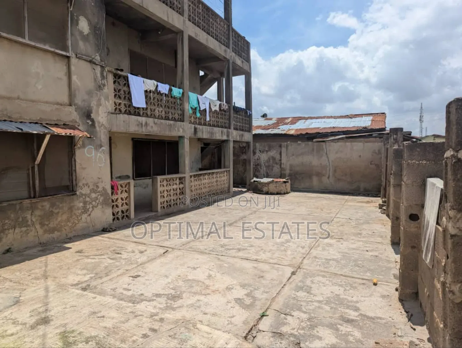 20bdrm House in Optimal Estates, Ibadan Polytechnic/University for sale