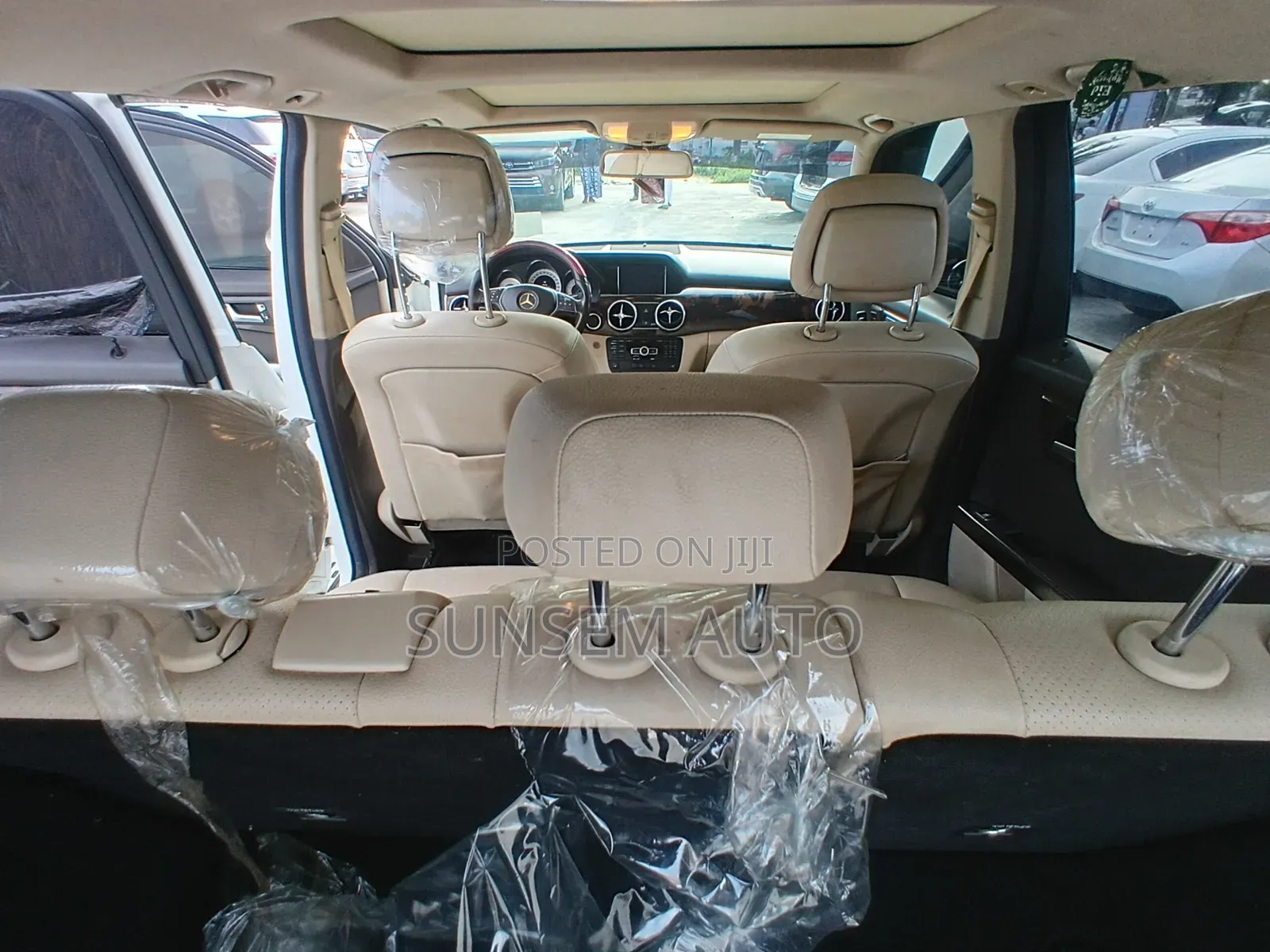 Mercedes-Benz GLK-Class 350 4MATIC 2013 White