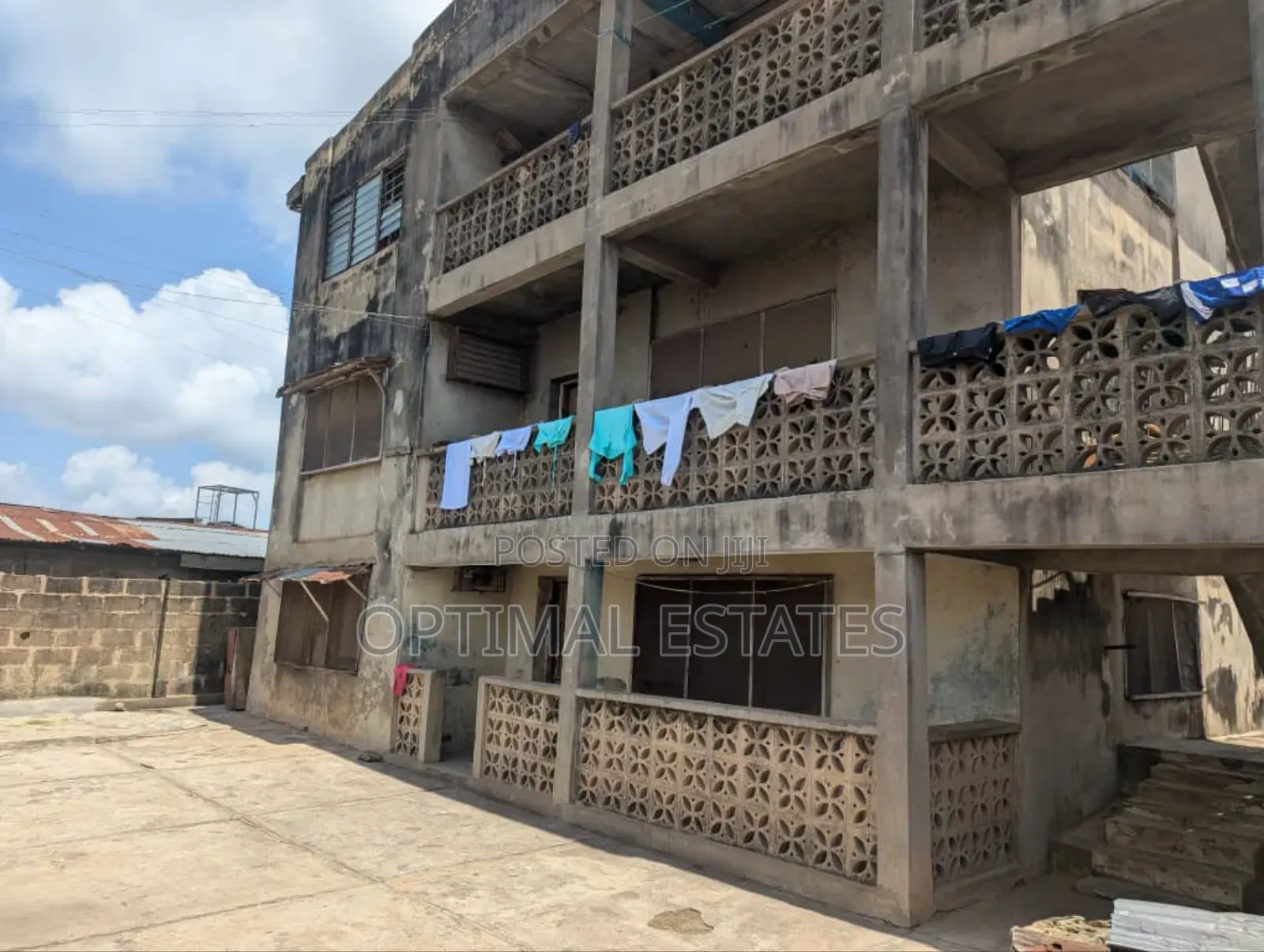 20bdrm House in Optimal Estates, Ibadan Polytechnic/University for sale