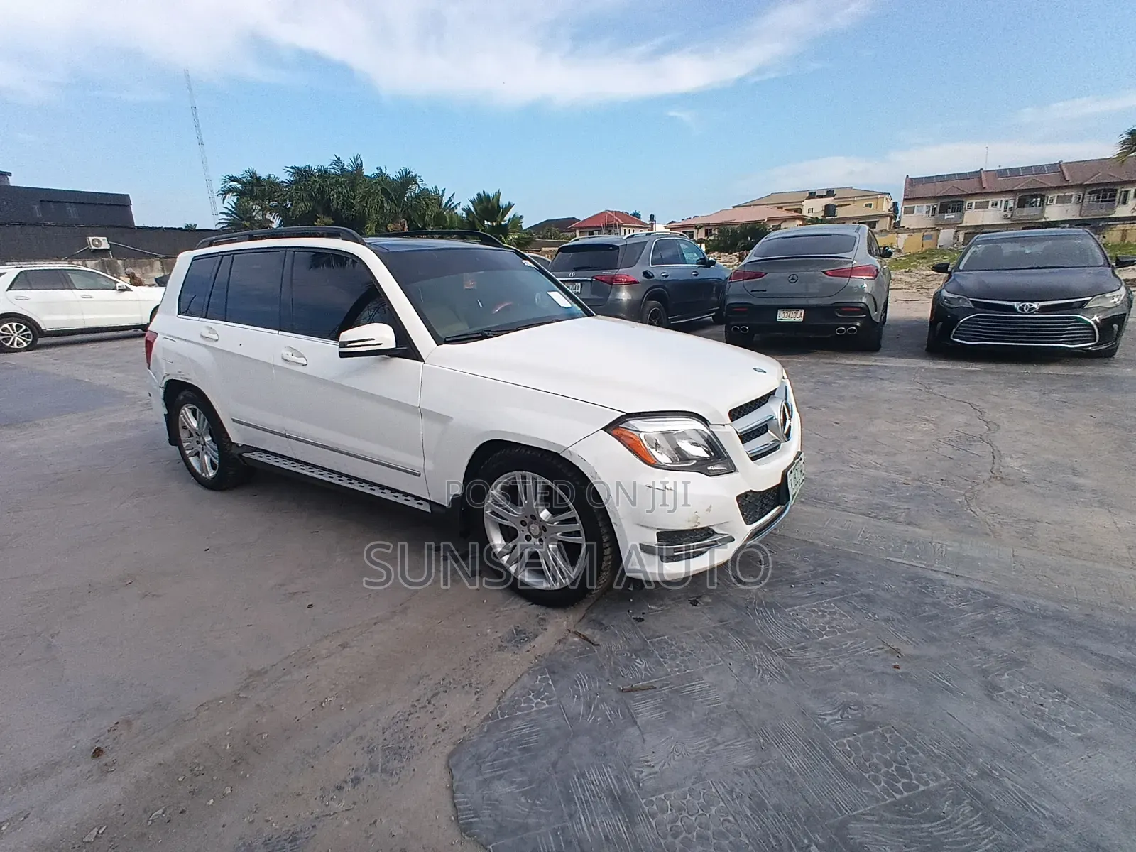 Mercedes-Benz GLK-Class 350 4MATIC 2013 White