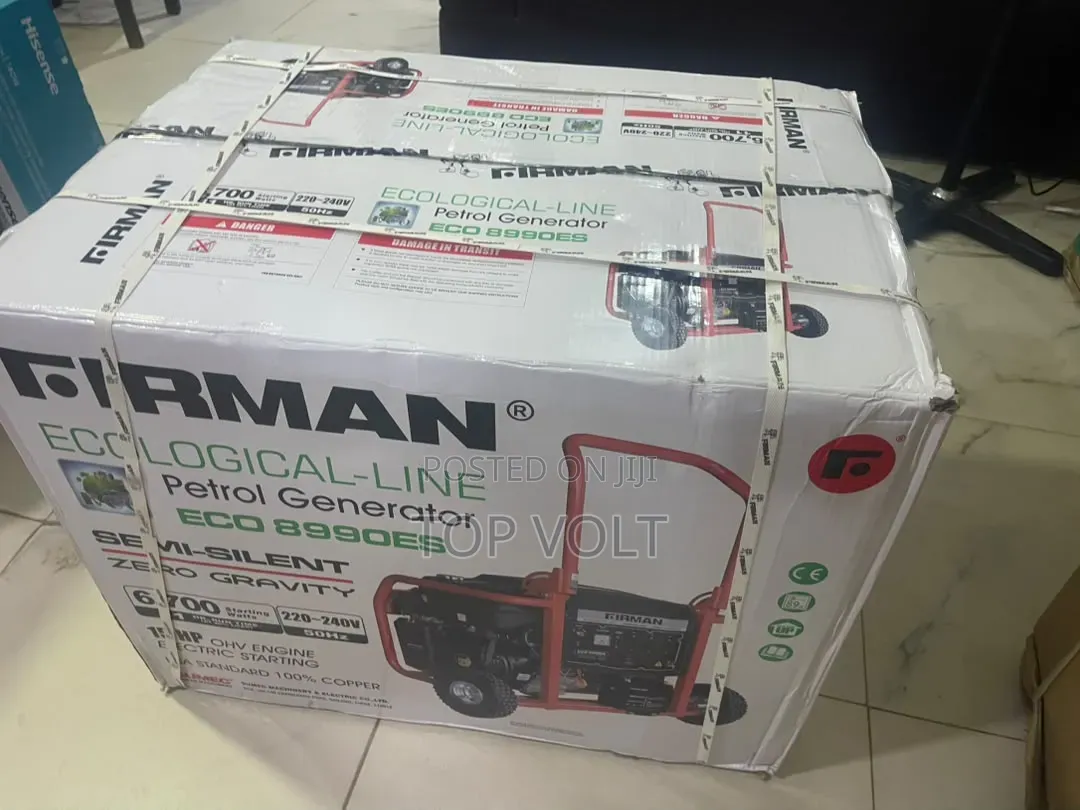Sumec Firman ECO8990ES 6.7KVA Petrol Generator
