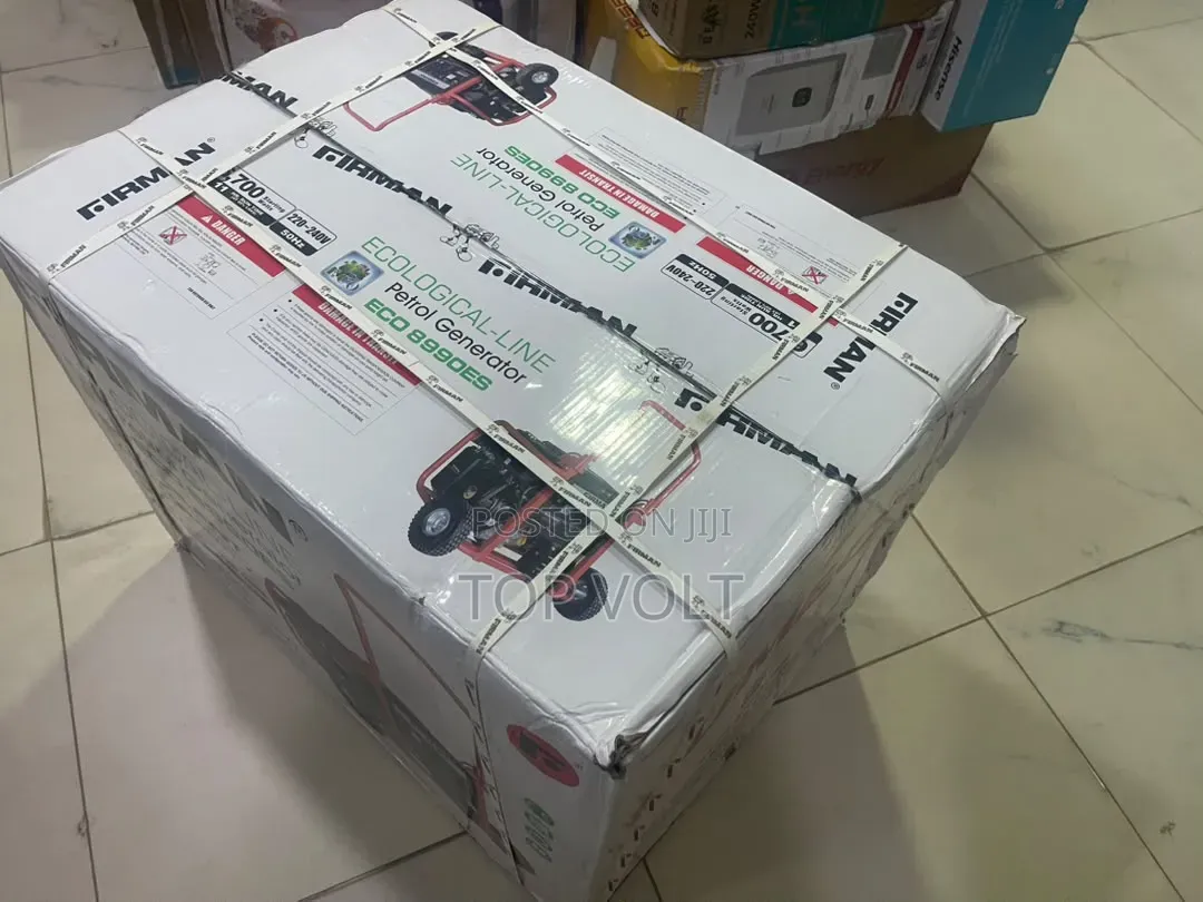 Sumec Firman ECO8990ES 6.7KVA Petrol Generator