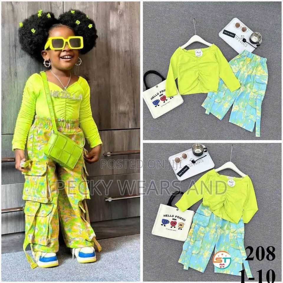 Girls 2pcs Set