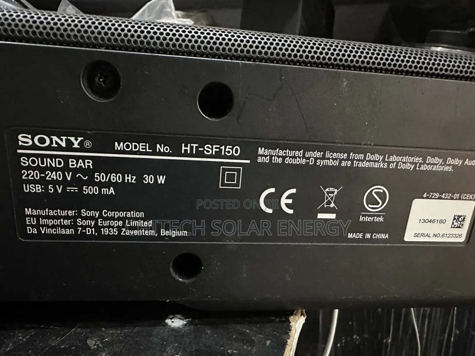 Sony HT-SF150 Soundbar