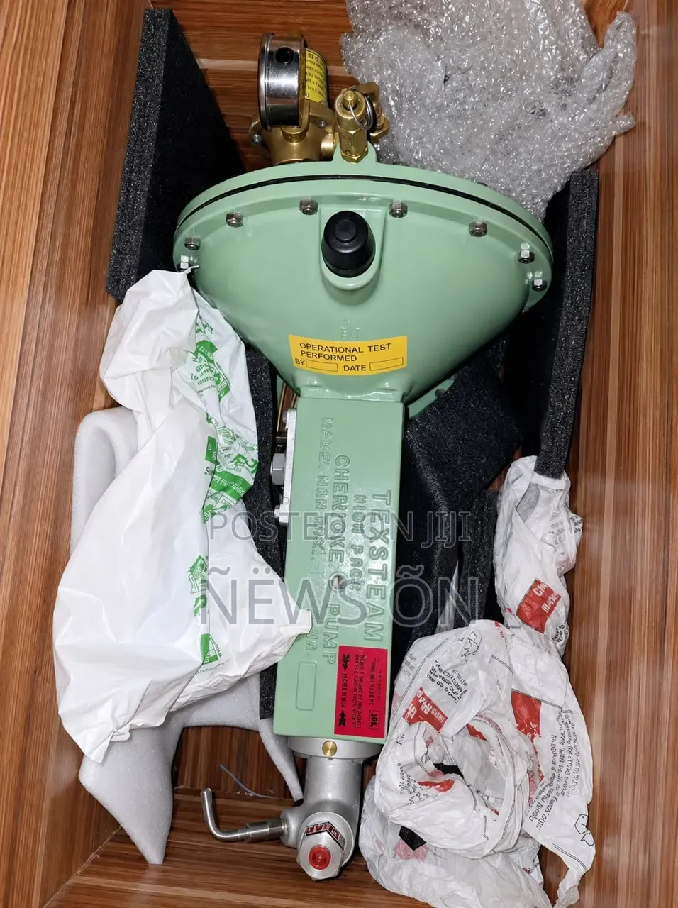 Texsteam Series 5000 / 5100 Chemical Injection Pump Packed I