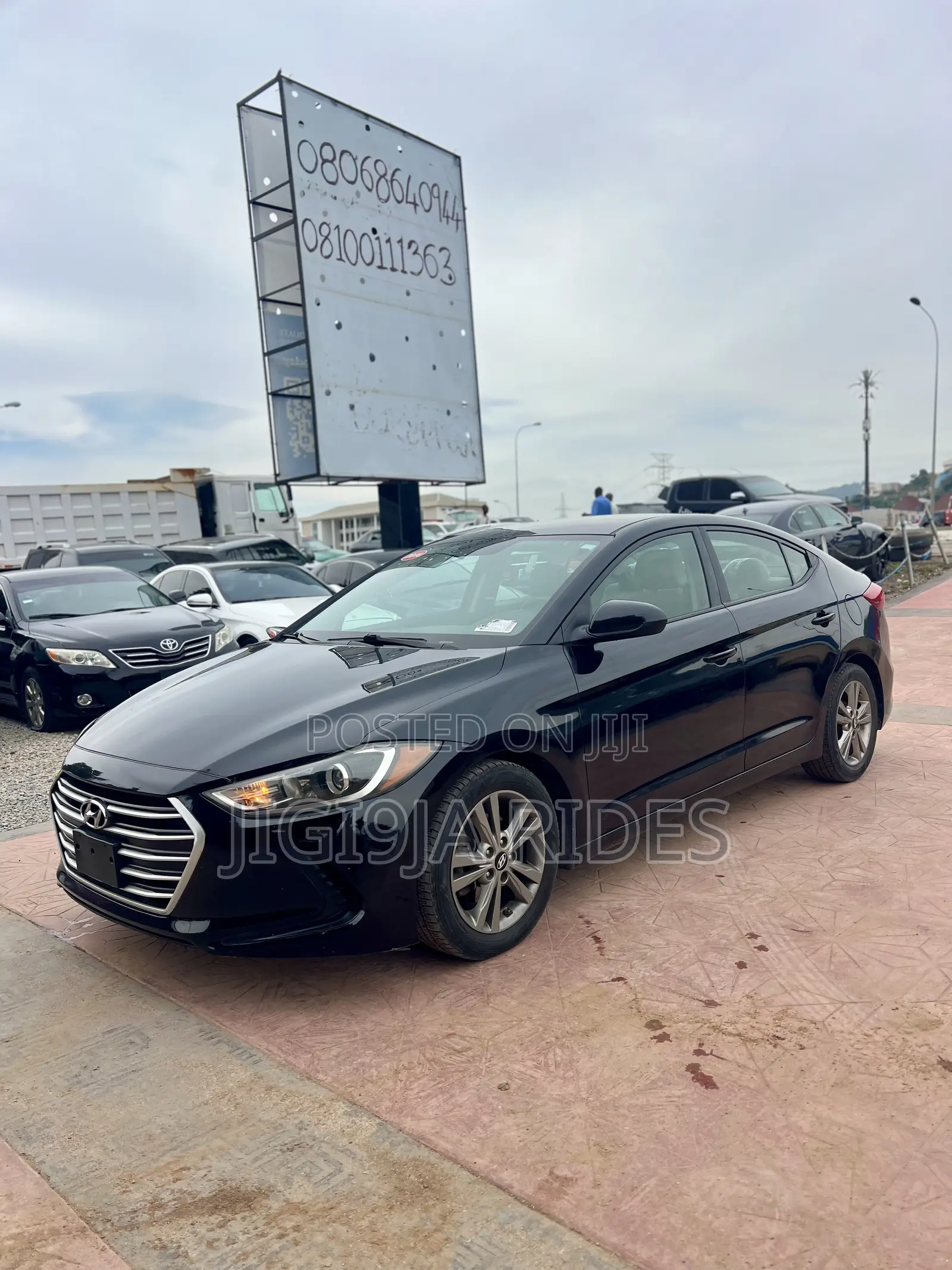 Hyundai Elantra 2016 Black