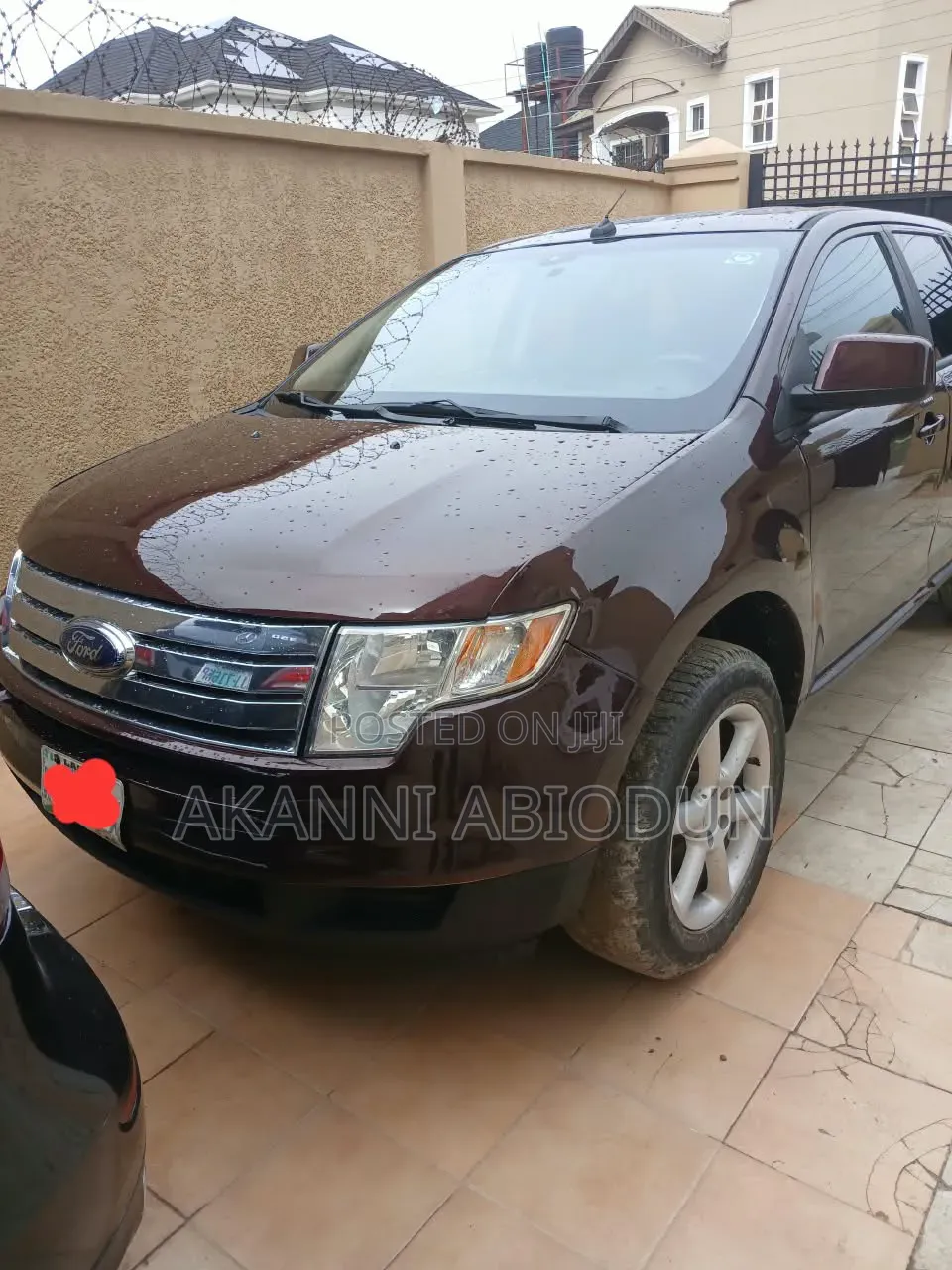 Ford Edge SEL 4dr FWD (3.5L 6cyl 6A) 2009 Burgundy